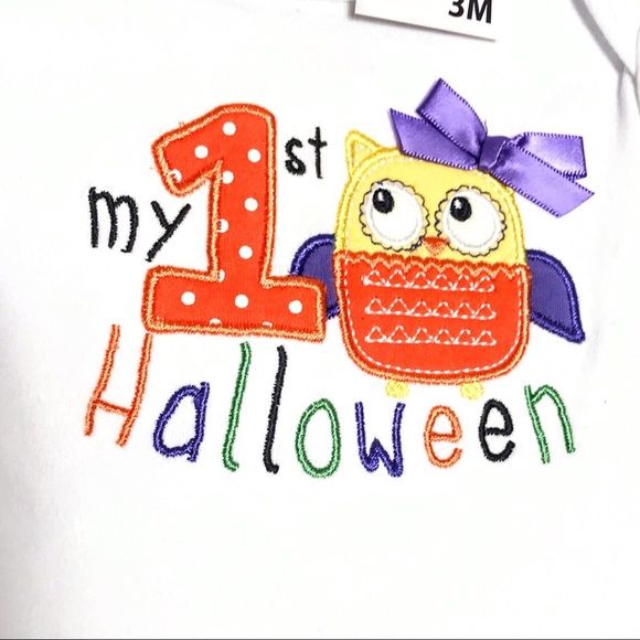 NWT Baby Essentials My 1st Halloween 3 Pc Outfit - Picture 13 of 14